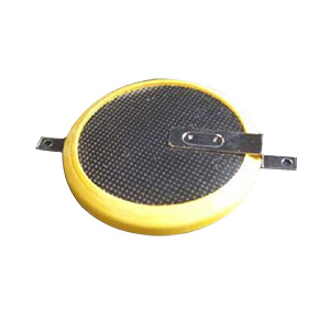 CR3032 button cell battery with SMT tabs