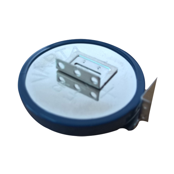 CR2450 lithium button cell battery with tabs for POS