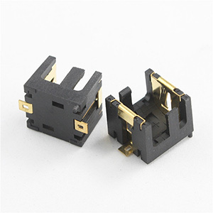 BS-2AG13-9 SMT plastic battery holder clip