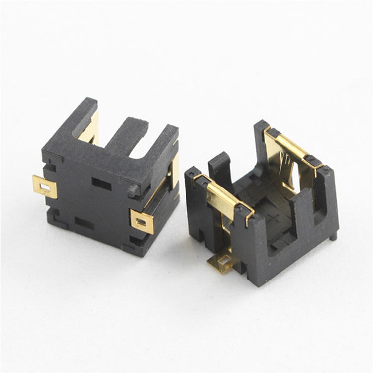 BS-2AG13-9 SMT plastic battery holder clip