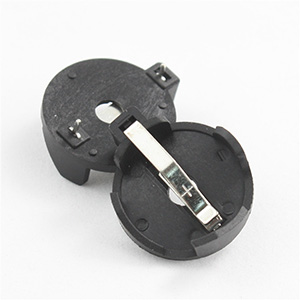 BS-2CR2032-7 DIP plastic battery holder