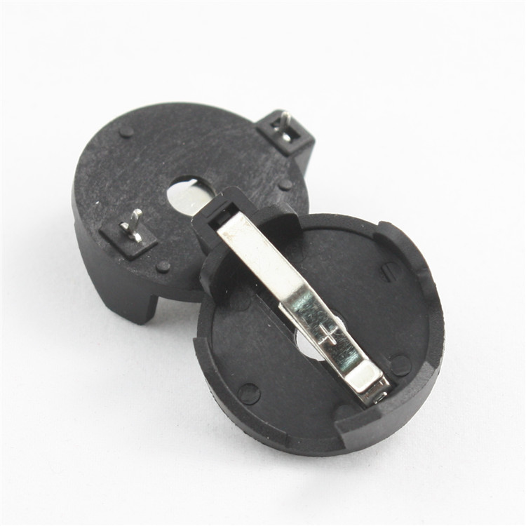 BS-2CR2032-7 DIP plastic battery holder