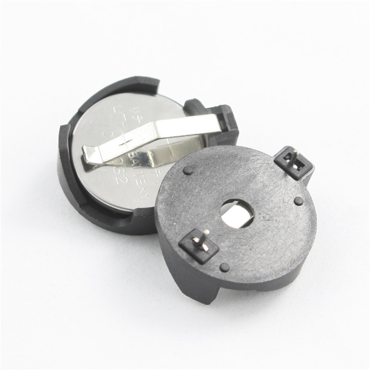 BS-2CR2032-7 DIP plastic battery holder