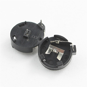 BS-1220-1 DIP plastic button cell battery holder