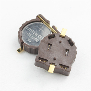 BS-1220-2 SMT plastic battery holder