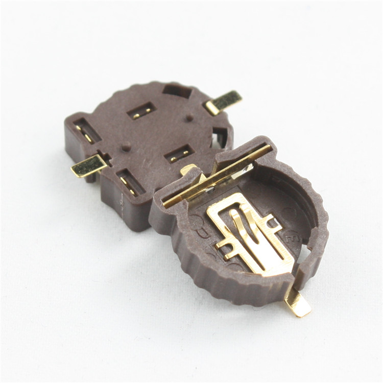 BS-1220-2 SMT plastic battery holder