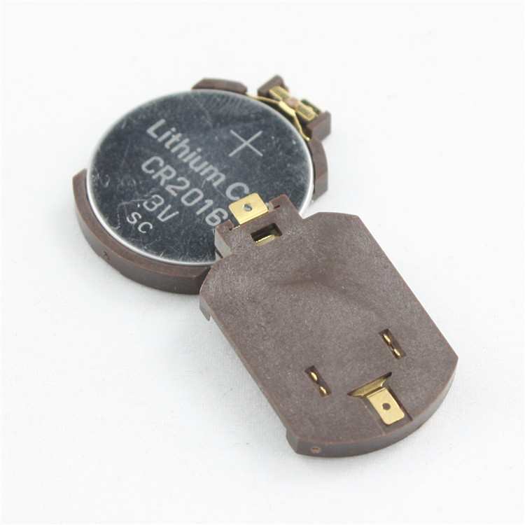 BS-2016-1 SMT plastic battery holder