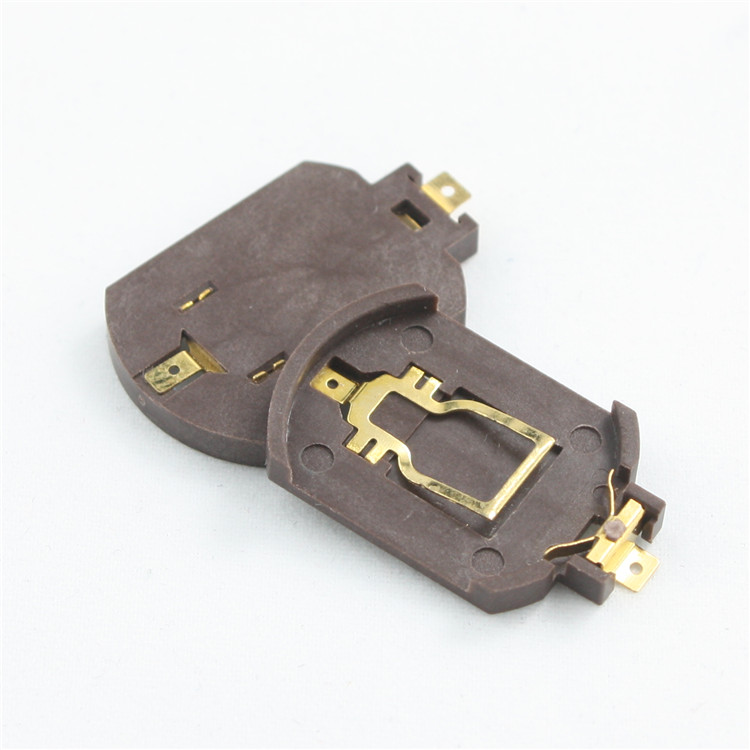 BS-2016-1 SMT plastic battery holder