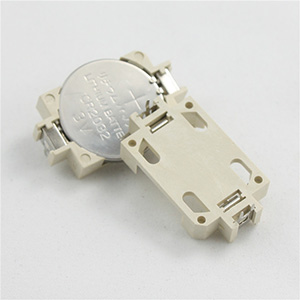 BS-2032-6 DIP battery holder