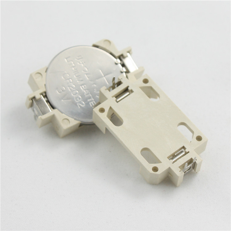 BS-2032-6 DIP battery holder