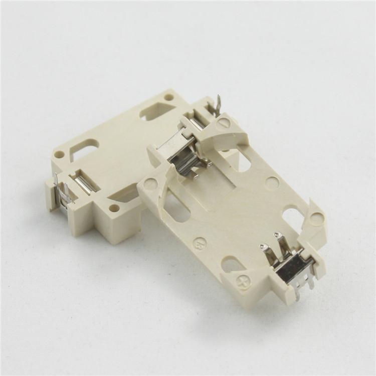 BS-2032-6 DIP battery holder