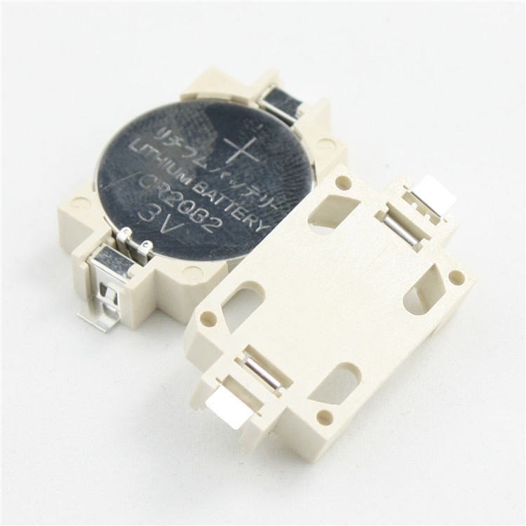 BS-2032-6 SMT plastic battery holder
