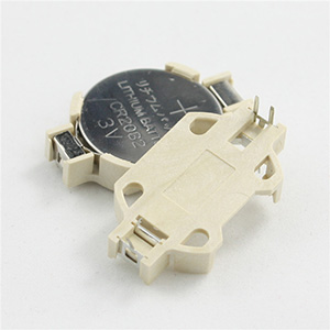 BS-2032-6-2 DIP plastic battery holder