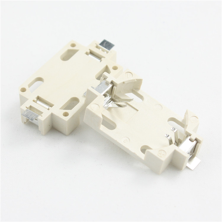 BS-2032-6 SMT plastic battery holder