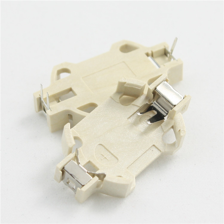 BS-2032-6-2 DIP plastic battery holder
