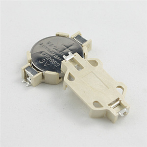 BS-2032-6-2 SMT plastic battery holder