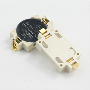 BS-2032-6AU SMT plastic battery holder
