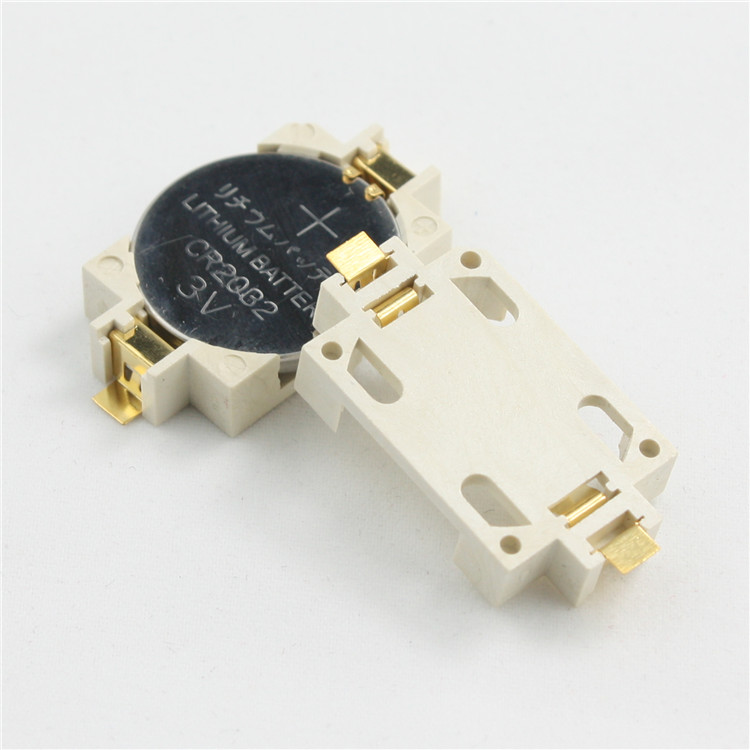 BS-2032-6AU SMT plastic battery holder