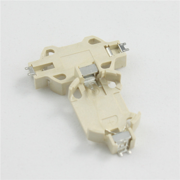 BS-2032-6-2 SMT plastic battery holder
