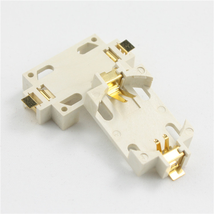 BS-2032-6AU SMT plastic battery holder