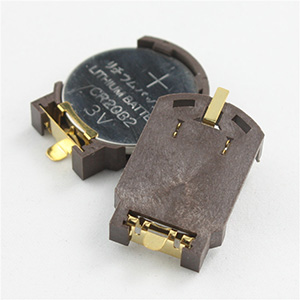 BS-2032-8 C2.0 SMT plastic battery holder