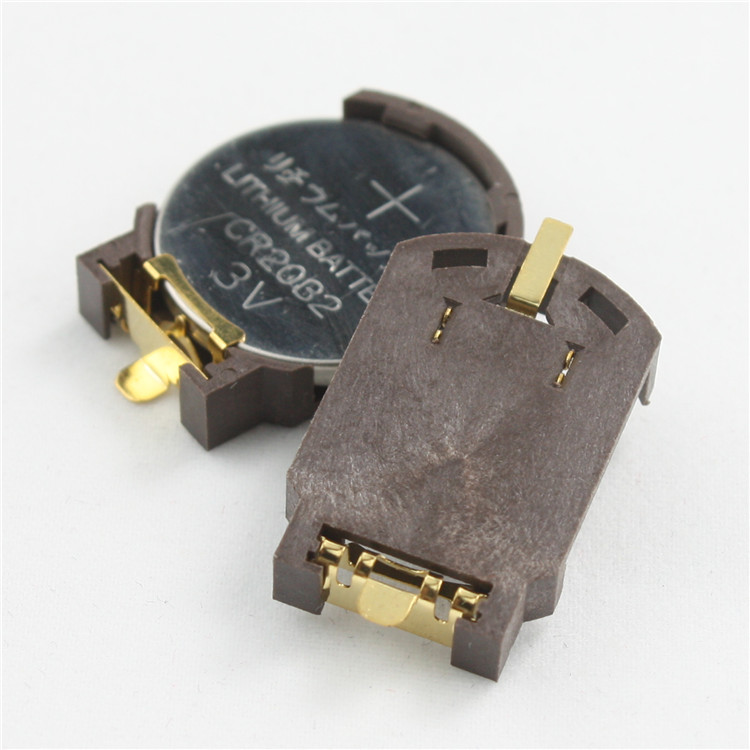 BS-2032-8 C2.0 SMT plastic battery holder