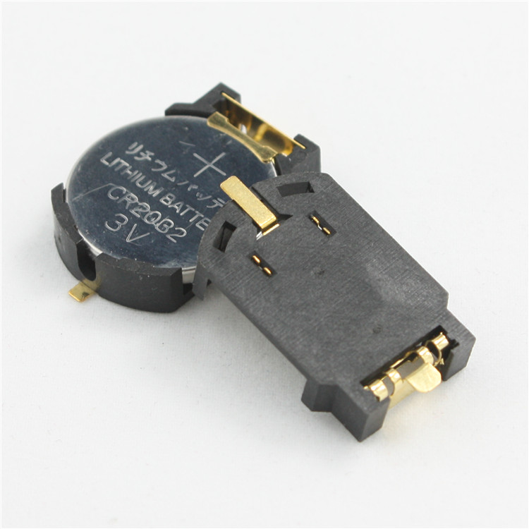 BS-2032-8 C5mm SMT plastic battery holder