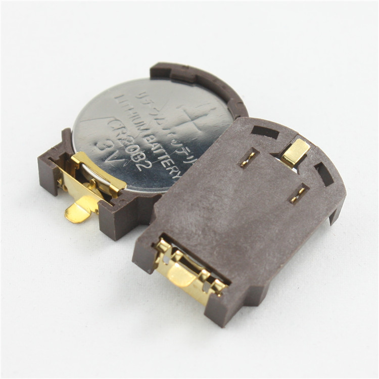 BS-2032-8 SMT coin cell battery holder