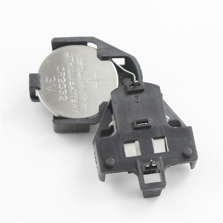 BS-2032-8-3 DIP Plastic battery holder