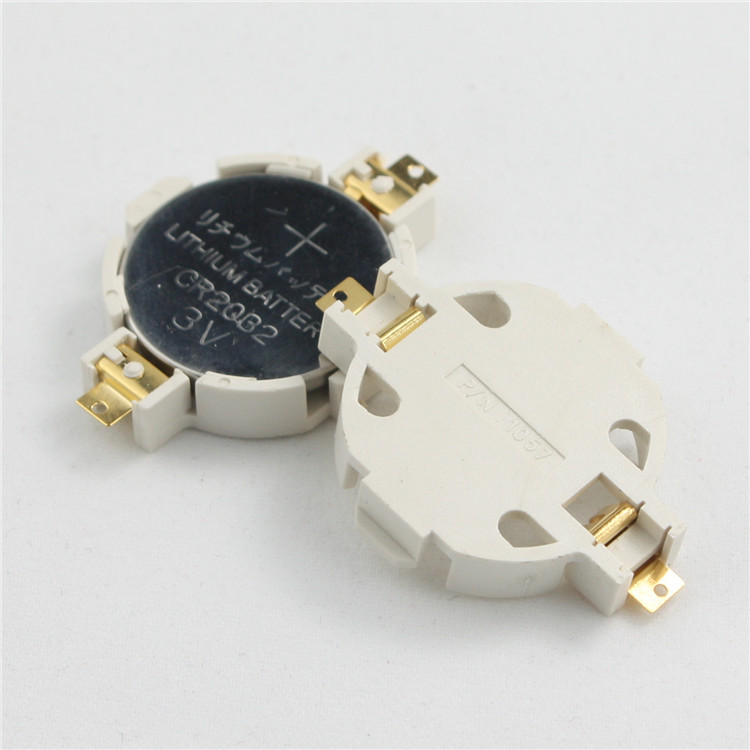 BS-2032-12 SMT KEYSTONE  plastic battery holder