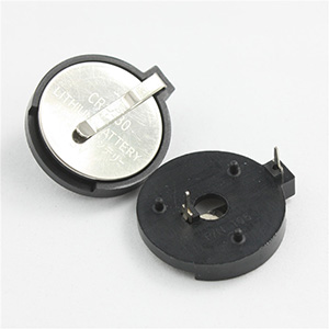 BS-2430-1 KEYSTONE DIP plastic battery holder