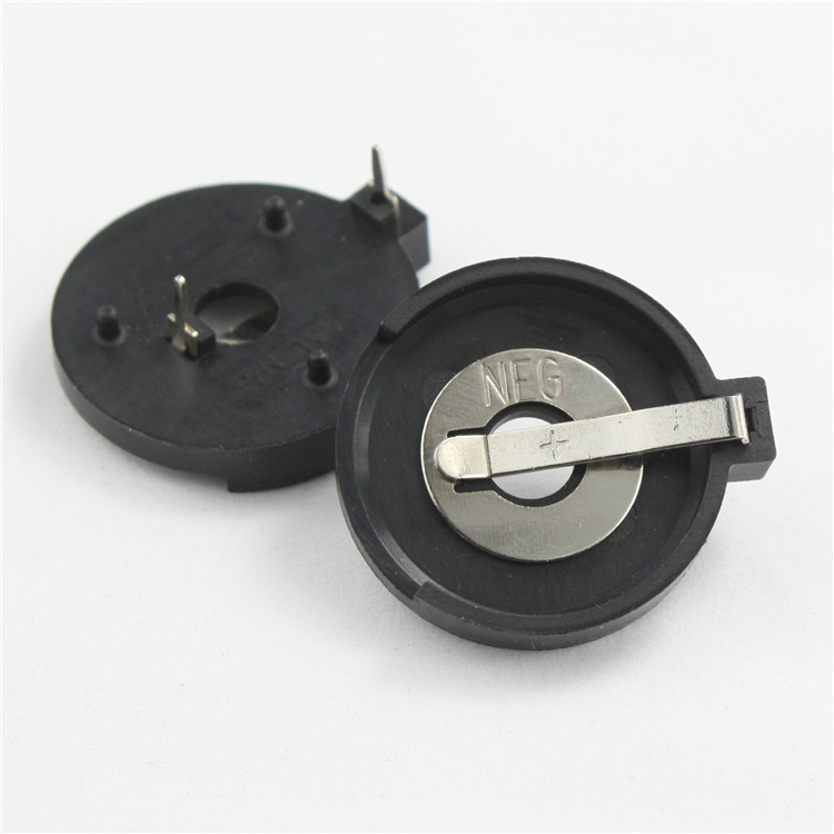 BS-2430-1 KEYSTONE DIP plastic battery holder