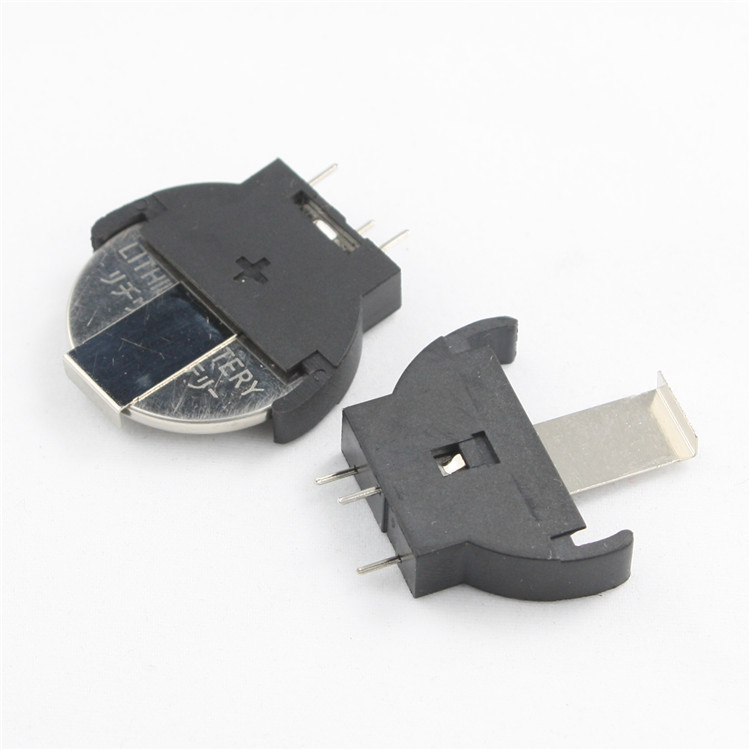 BS-2430-2 DIP battery holder