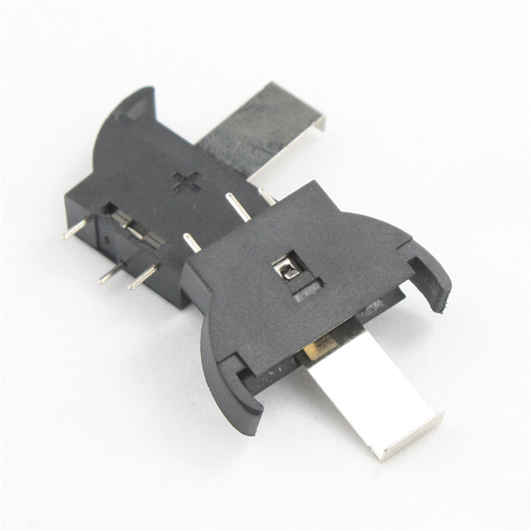 BS-2430-2 DIP battery holder