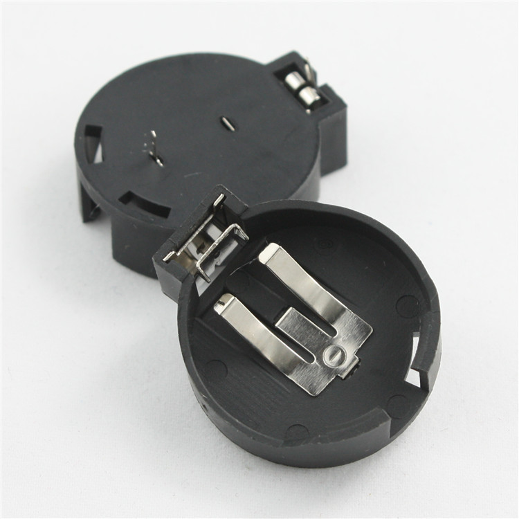 BS-2450-1 DIP plastic battery holder