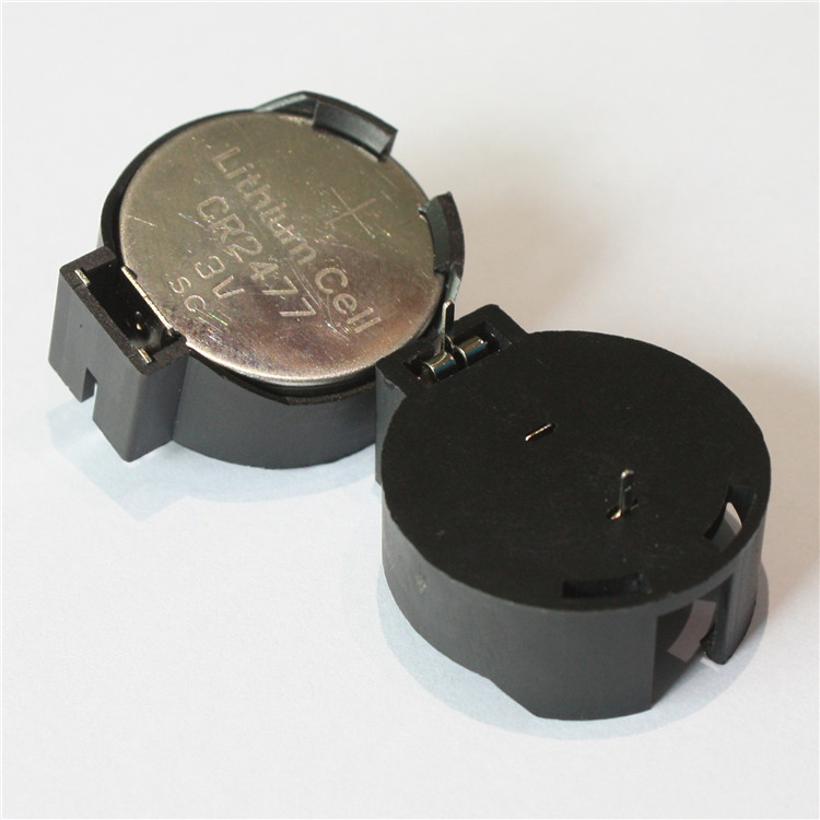 BS-2477-1 DIP plastic battery holder