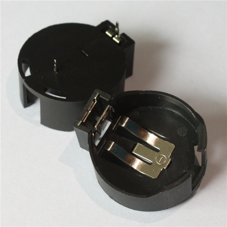 BS-2477-1 DIP plastic battery holder