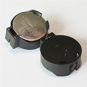 BS-2477-1 DIP plastic battery holder