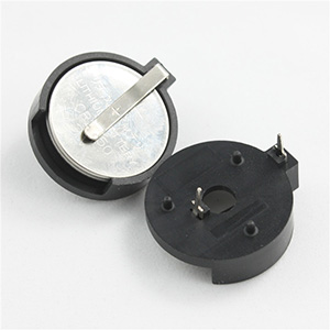 BS-2477-2（2450 2477）DIP plastic battery holder