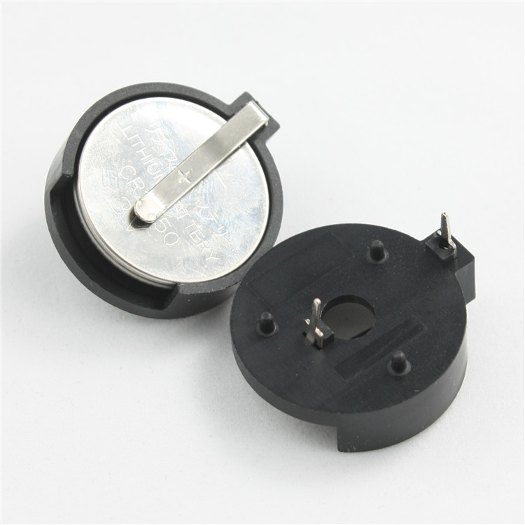 BS-2477-2（2450 2477）DIP plastic battery holder