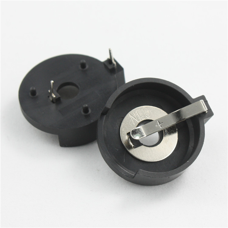 BS-2477-2（2450 2477）DIP plastic battery holder