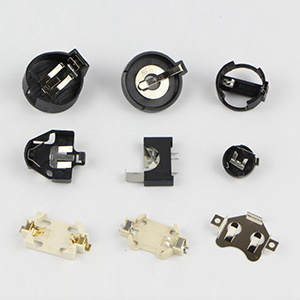 BS-CR1220 CR1616 CR1632 CR2032 CR2450 CR2477 plastic battery holder