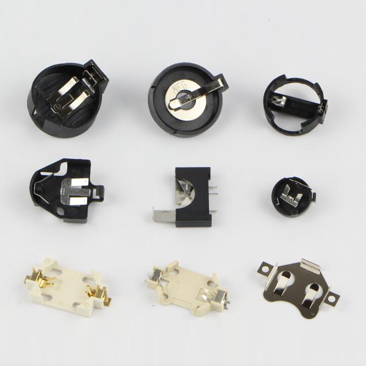 BS-CR1220 CR1616 CR1632 CR2032 CR2450 CR2477 plastic battery holder