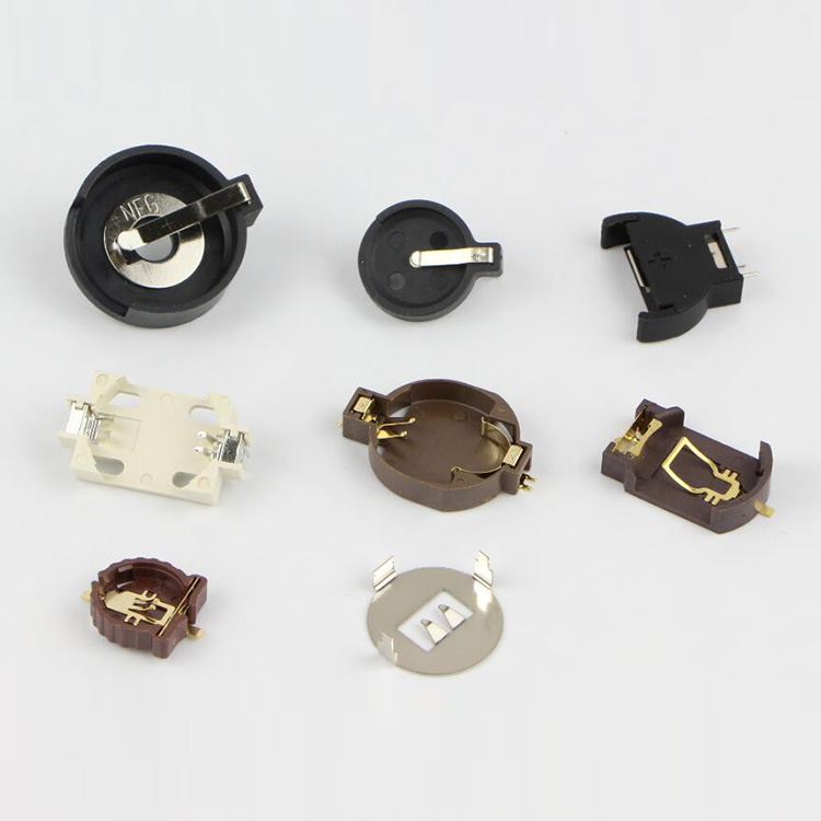 BS-CR1220 CR1616 CR1632 CR2032 CR2450 CR2477 plastic battery holder