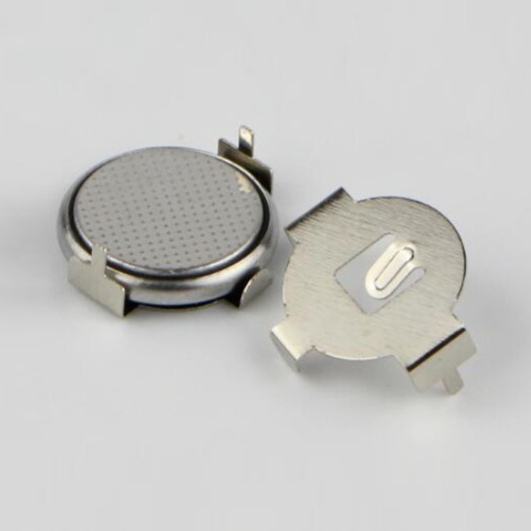 BI-1220-1 DIP hardware battery clip holder