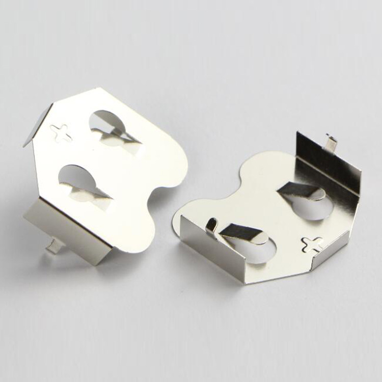 BI-2032-1 DIP-1 metal battery clip holder