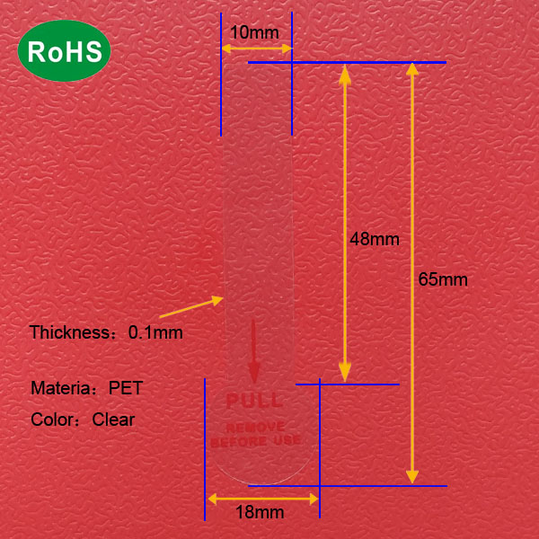 65mm battery pull tab