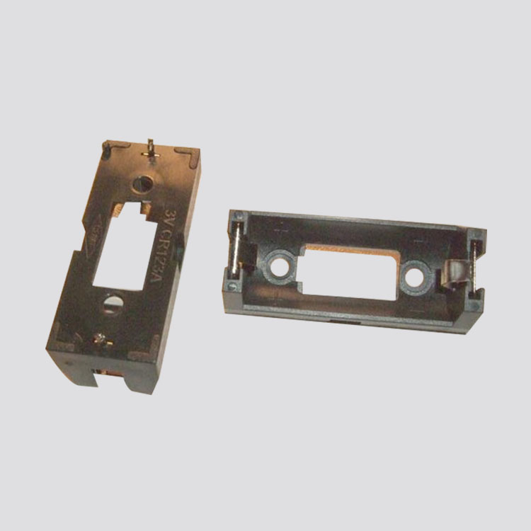 CR123A plastic battery holder