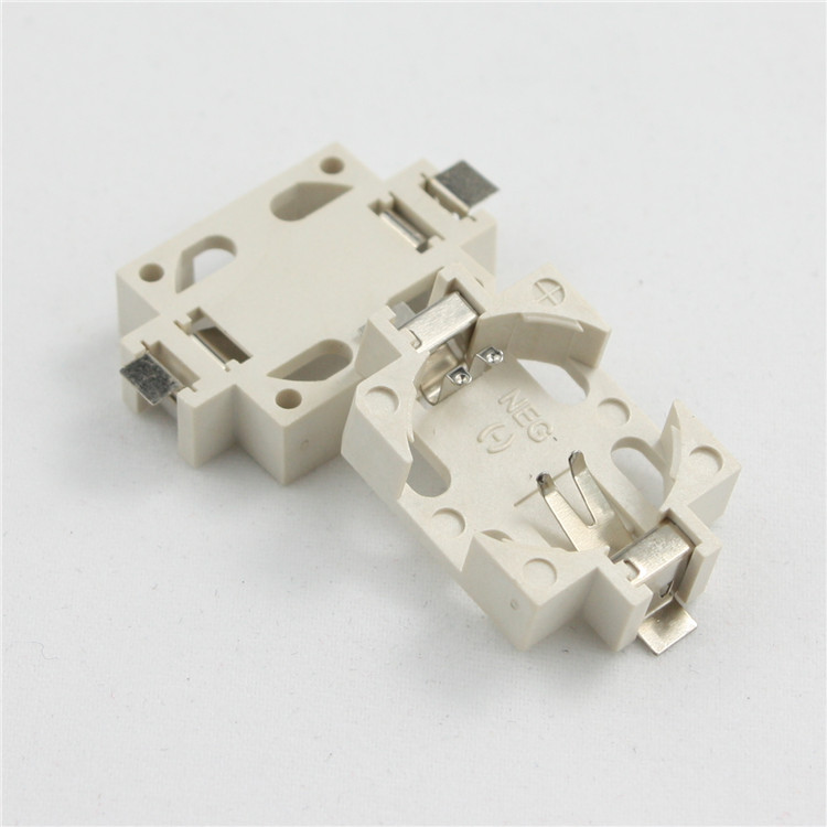 CR1632 BS-1632-1 SMT plastic battery holder in  tape & reel packing