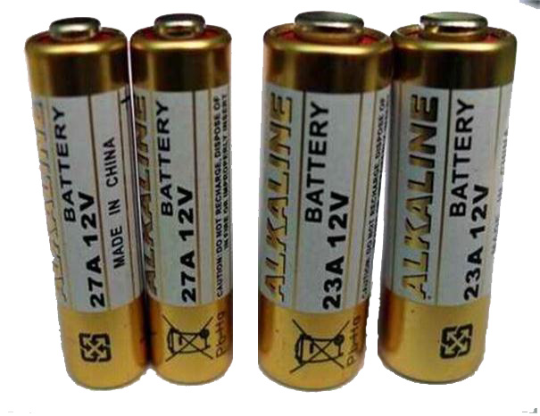 12V 27A alkaline battery for camera 27A for anti-theft alarm